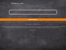 Tablet Screenshot of firthness.com